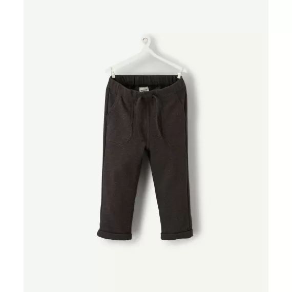 Pantalon de jogging bébé garçon gris foncé avec poches –  – Soldes