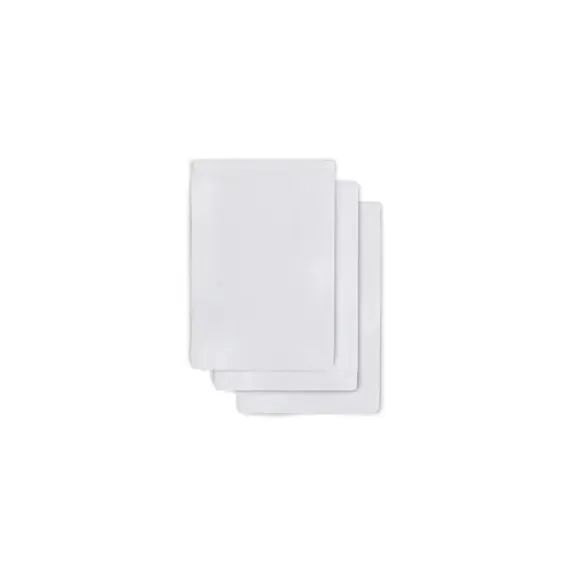 Gants de toilette gaze Coton (3 pack)