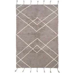 Tapis Enfant Coton Lavable Lässa Stone