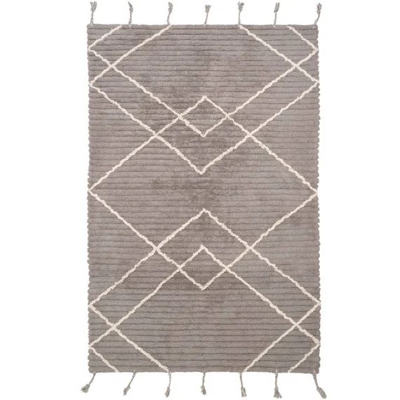 Tapis Enfant Coton Lavable Lässa Stone