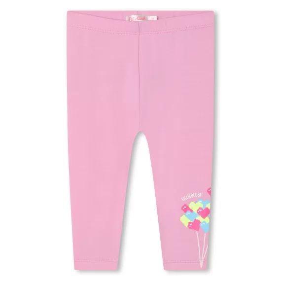 Legging fantaisie Fille Rose