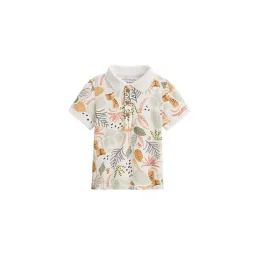 Polo Bébé Dumbea Blanc