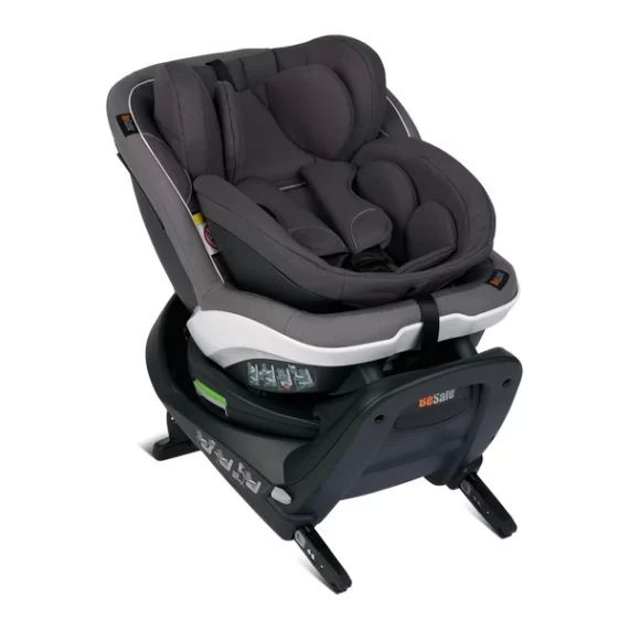 Siège Auto 0-18kg BeSafe iZi Turn B i-Size – Metallic Mélange