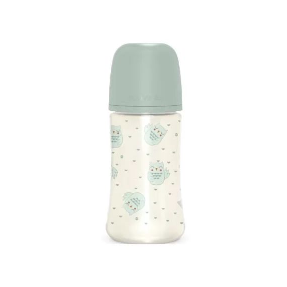 Biberon tétine SXPro M Bonhomia vert d&rsquo;eau (270 ml)