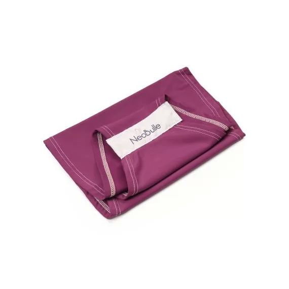 Echarpe de portage pour activité aquatique Aquabulle prune (taille L 42/44)