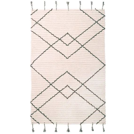 Viktor Tapis Enfant Bohème Chocolat