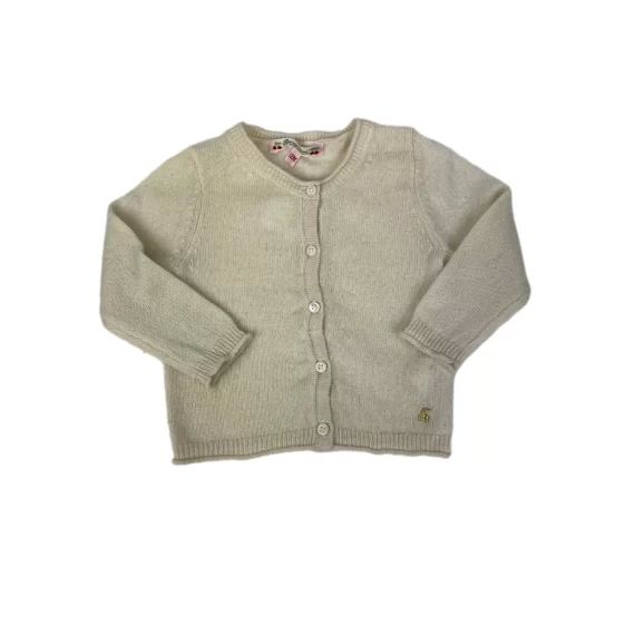 Gilet fille cachemire 12 mois