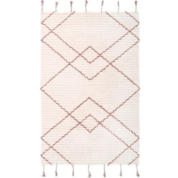Tapis Viktor ambre (100 x 150 cm)