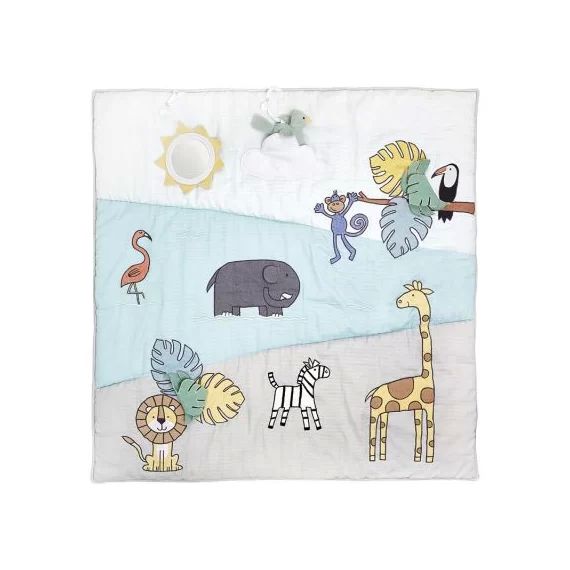 Tapis d&rsquo;éveil réversible Safari