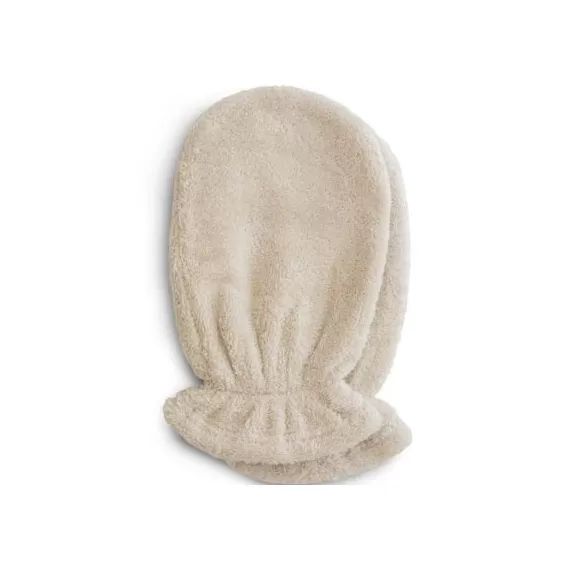 Lot de 2 gants de toilette en coton bio Fog