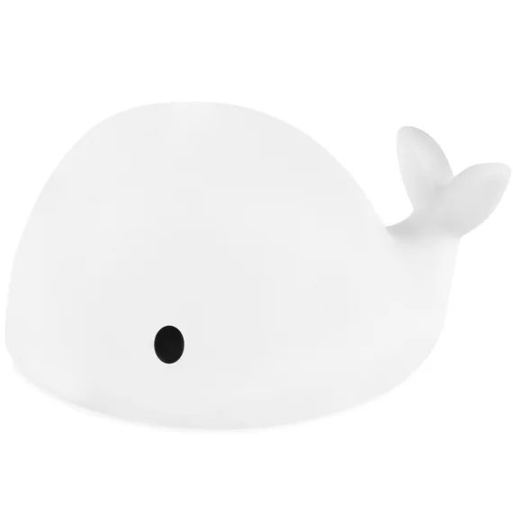 Veilleuse tactile baleine Moby (15 cm)