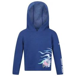 Sweat À Capuche Polyester Peppa Pig Bleu