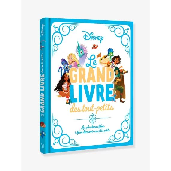 DISNEY – Le Grand Livre des tout-petits – HACHETTE DISNEY blanc
