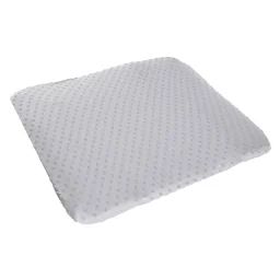 Housse De Matelas À Langer Extensible En Coton Bio Lil Planet Gris Argenté