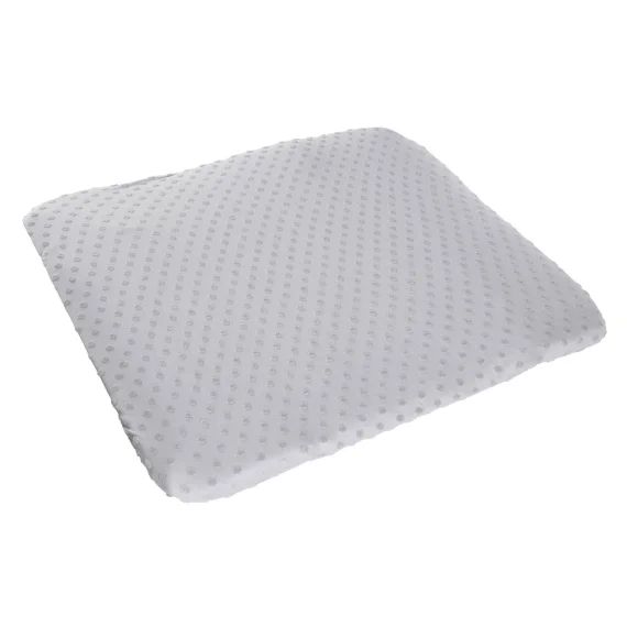 Housse De Matelas À Langer Extensible En Coton Bio Lil Planet Gris Argenté