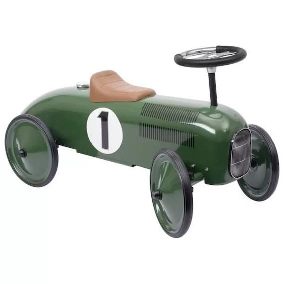 GOKI Porteur Voiture Numéro 1 Vert vert