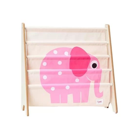 Bibliothèque en tissu Eléphant