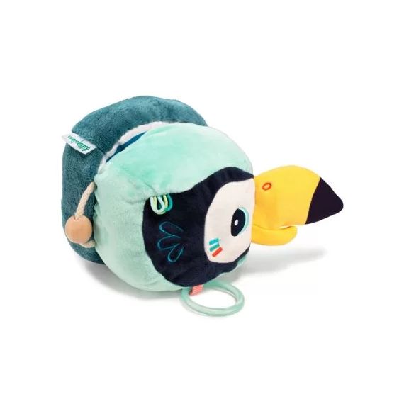 Livre bébé Pablo le toucan découvertes
