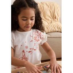 T-shirt Enfant Fiesta Ecru