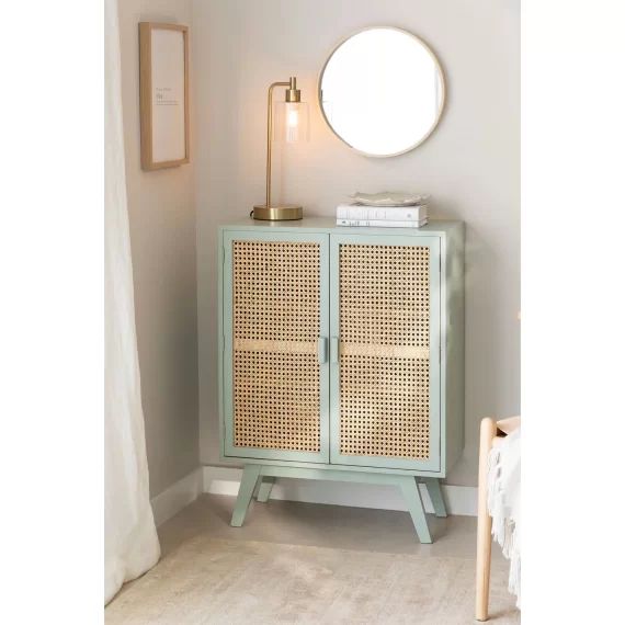 Buffet en bois avec 2 portes en bois Ralik Colors Design