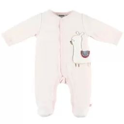 Pyjama chaud lama Sacha (1 mois)