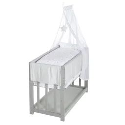 Berceau Cododo 3en1 Complet Miffy Blanc / Taupe
