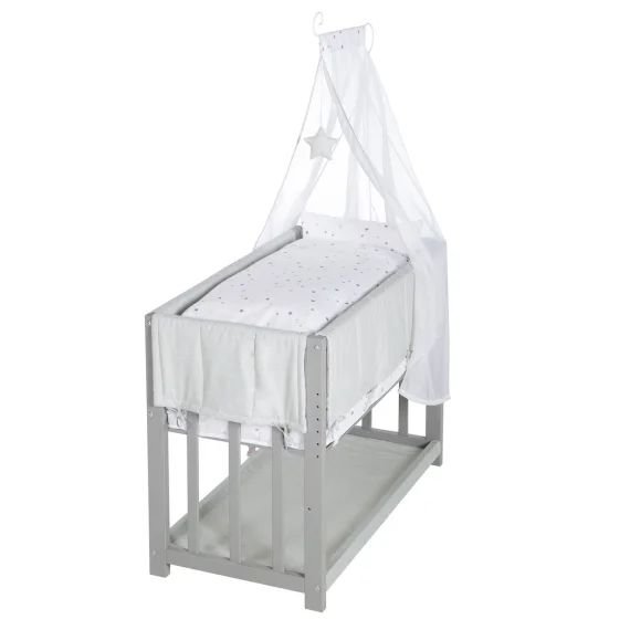 Berceau Cododo 3en1 Complet Miffy Blanc / Taupe
