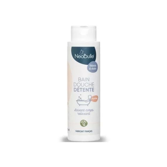 Gel douche et bain Détente à la fleur d&rsquo;oranger bio (400 ml)