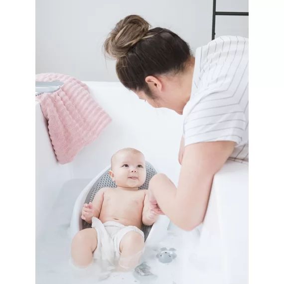 Transat de bain Angelcare gris