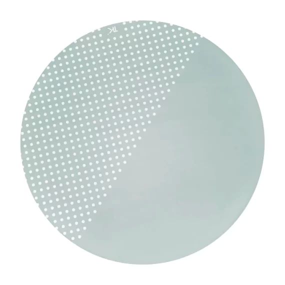 Tapis rond multifonctionnel à pois
