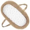 image de drap housse bébé 