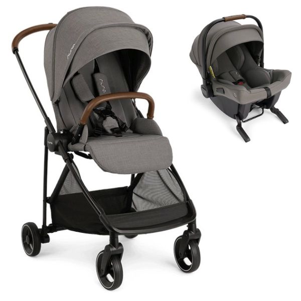 Poussette Nuna Ixxa + Coque Auto Pipa Urbn – Granite