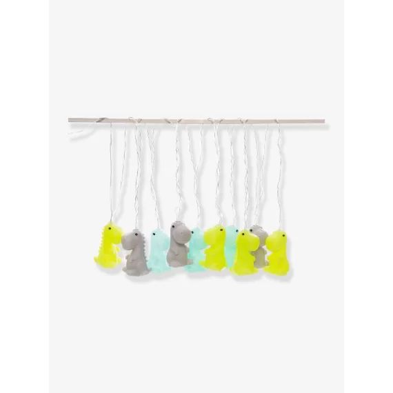Guirlande lumineuse Dinos – DHINK KONTIKI vert