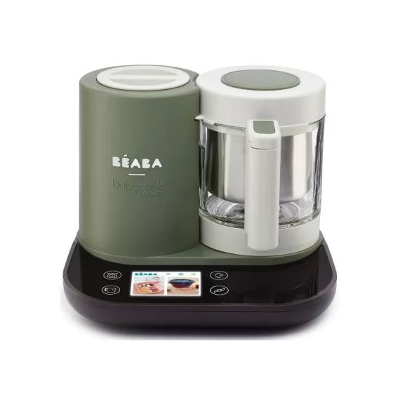 Robot cuiseur Babycook Smart vert de gris