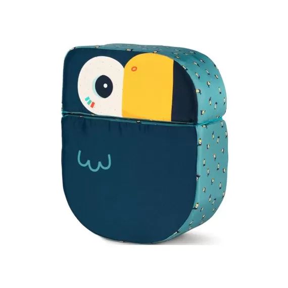 Pouf modulable Pablo le toucan