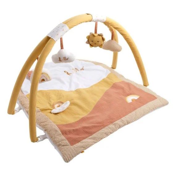 Tapis D&rsquo;éveil – Sauthon – Sunlight – Jaune – Mixte – 74x89x50cm Jaune