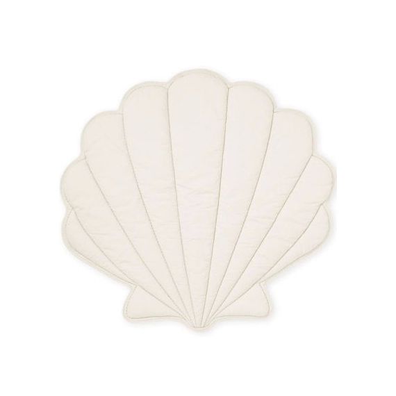 Tapis de jeu coquillage écru
