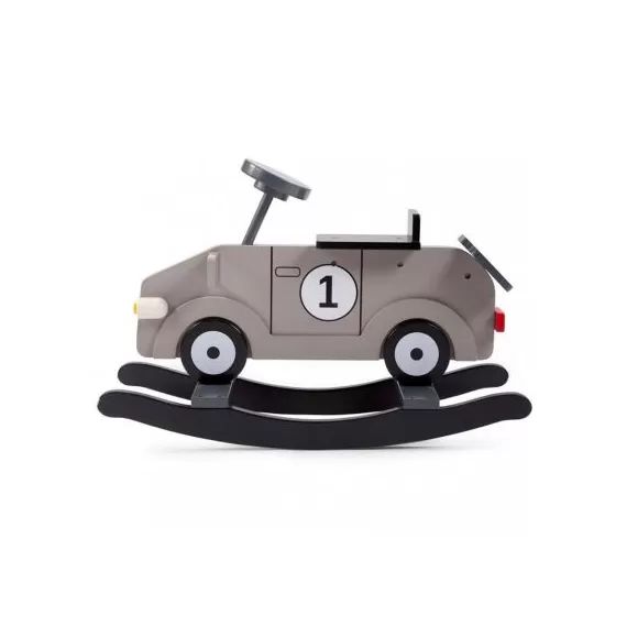 Ma première voiture à bascule gris
