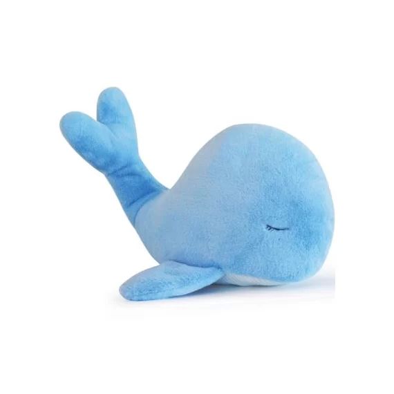 Peluche géante baleine bleue (60 cm)