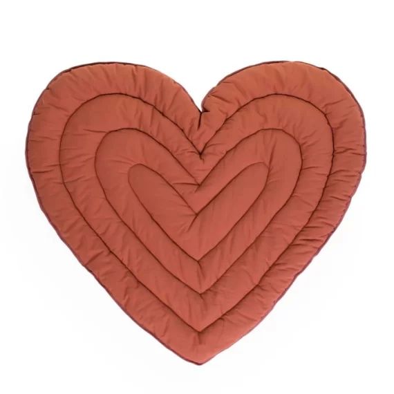 Tapis de jeu 120cm Coeur