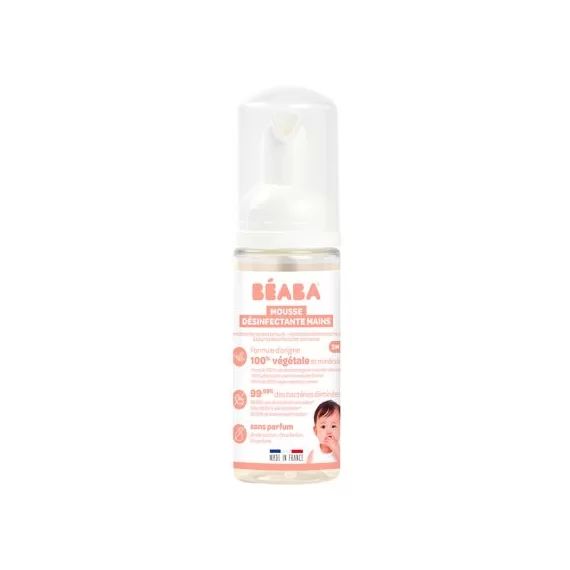 Spray mousse désinfectant mains pour bébé (50 ml)