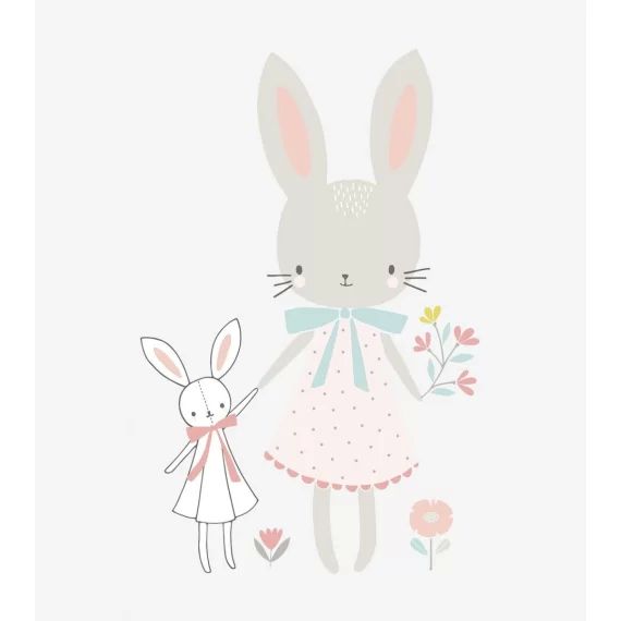 Grand sticker Sweet Bunnies
