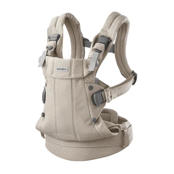 Porte-Bébé Harmony – Beige clair / Tissé chiné