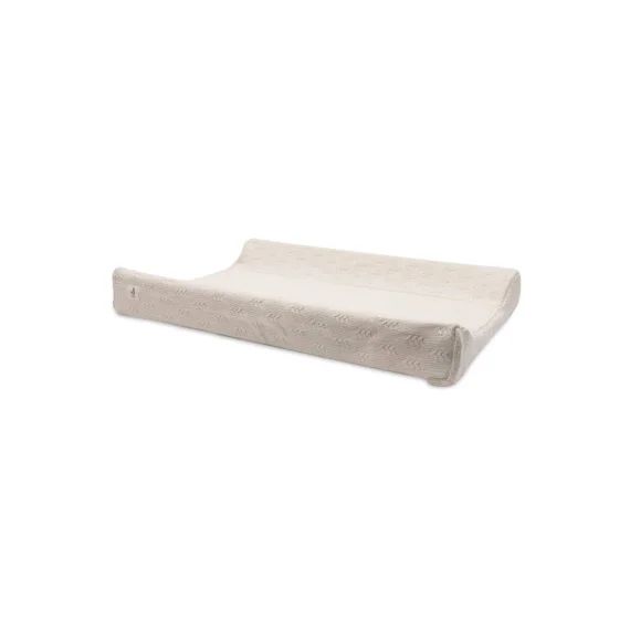Housse Matelas À Langer Grain Knit Avoine