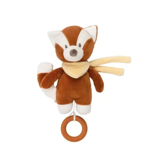 Mini peluche Boris panda roux Boris & Jungo (21 cm)