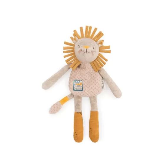 Hochet peluche lion Sous mon baobab (30 cm)