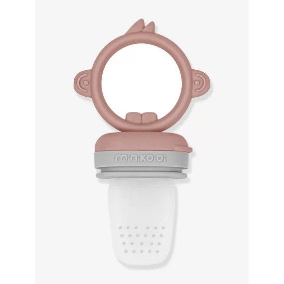 Grignoteur MINIKOIOI Baby Pulp en silicone cookie/gris