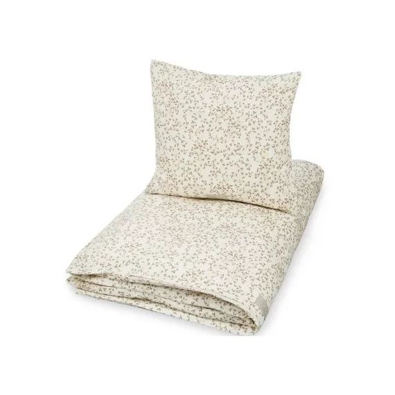 Parure de berceau en coton bio Lierre (70 x 100 cm)
