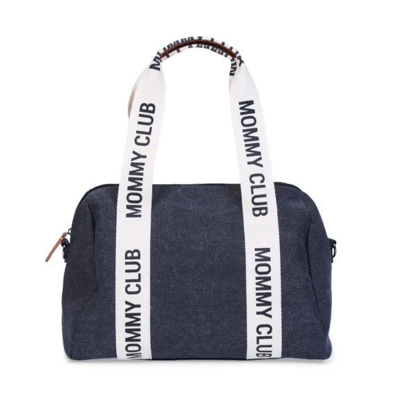 Sac À Langer De Voyage Grande Contenance Signature Mommy Bag Noir