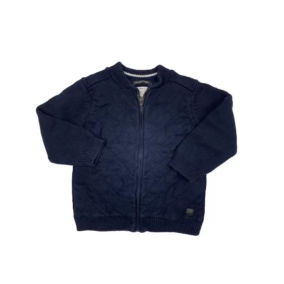 Sweat gilet garçon 2 ans